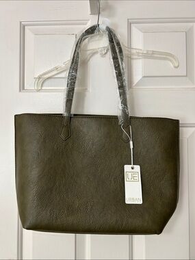 New Urban Expressions Millie Tote Olive 🫒